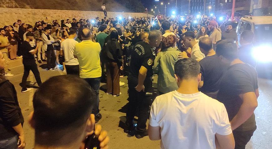 Mersinde KYK yurdu önünde taciz iddiası İçişleri Bakanlığından açıklama geldi