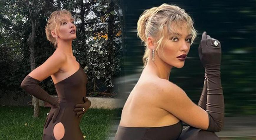 Melisa Döngelden Instagramdan yeni paylaşım Elbisesinin fiyatı ortaya çıktı