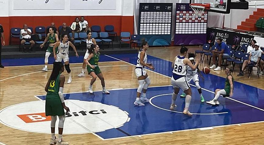 Bodrum Basketbol, Sopron engeline takıldı