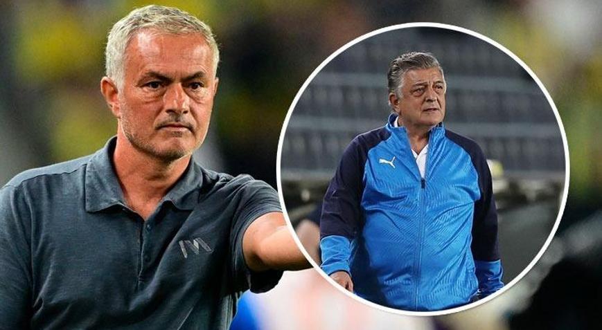 Yılmaz Vural: Adı Mourinho olmasa 4 haftada kovulurdu