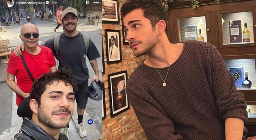 Kızılcık Şerbeti eski oyuncuları buluştu Bakım kimler bir araya geldi