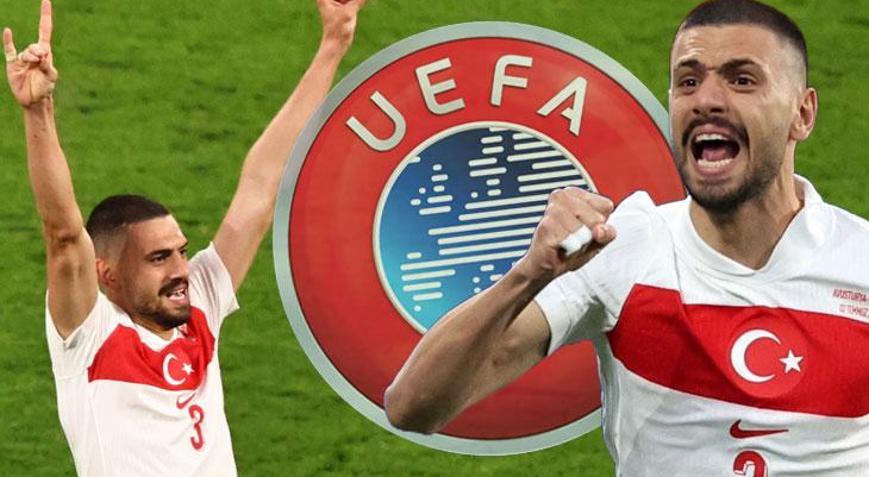 UEFAdan skandal çifte standart Merih Demirala men, İspanyollara para cezası