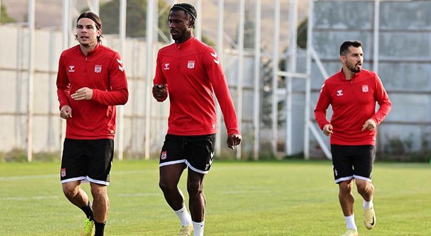 Sivasspor, Hatayspor maçına hazırlanıyor