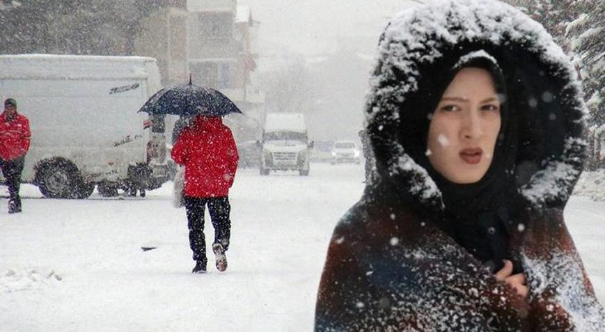 Son dakika: Meteoroloji yeni hava durumu raporu Dikkat: Kar geliyor