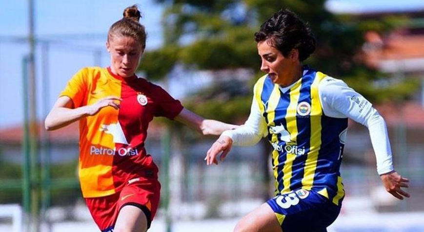 Kadınlar Liginde derbi heyecanı: Fenerbahçe-Galatasaray