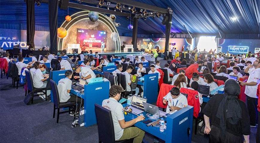 DENEYAP Makeathon Yarışmasında uzay keşfi heyecanı