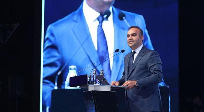 Sanayi ve Teknoloji Bakanı Kacır, Türkiye Innovation Week etkinliğinde konuştu