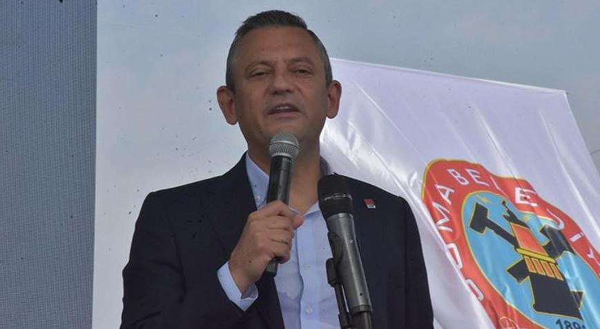 CHP lideri Özel: Savaş çıkarsa bu memleketi biz koruruz