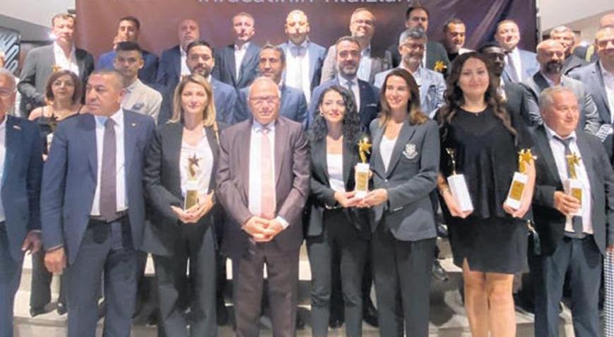 İhracatın yıldızları ödüllerini aldı