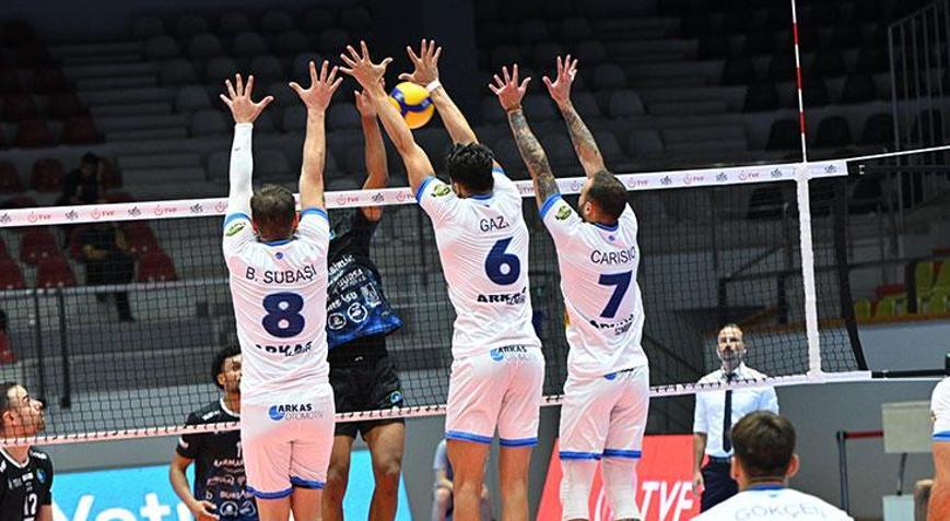 Arkas Spor, Bursa BBSK engeline takıldı