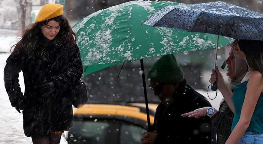 Son dakika… Meteoroloji uyardı: Bu haftaya dikkat Kar, sağanak, fırtına geliyor
