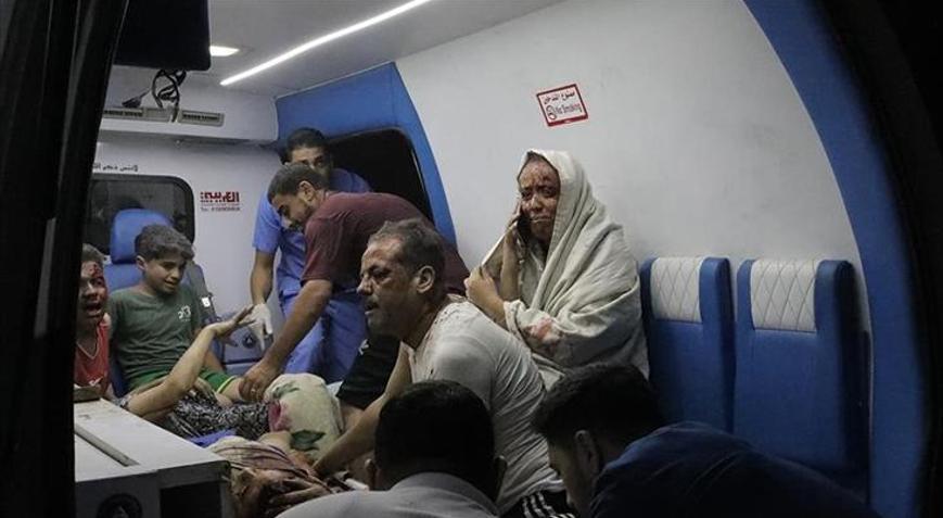 Gazzede can kaybı 42 bin 227ye çıktı