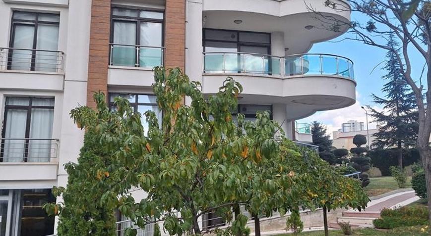 Ankarada ABD vatandaşı evine girmeye çalışırken öldü