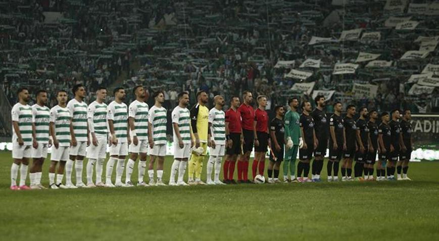 Bursaspor, Kahramanmaraşsporu 3 golle geçti