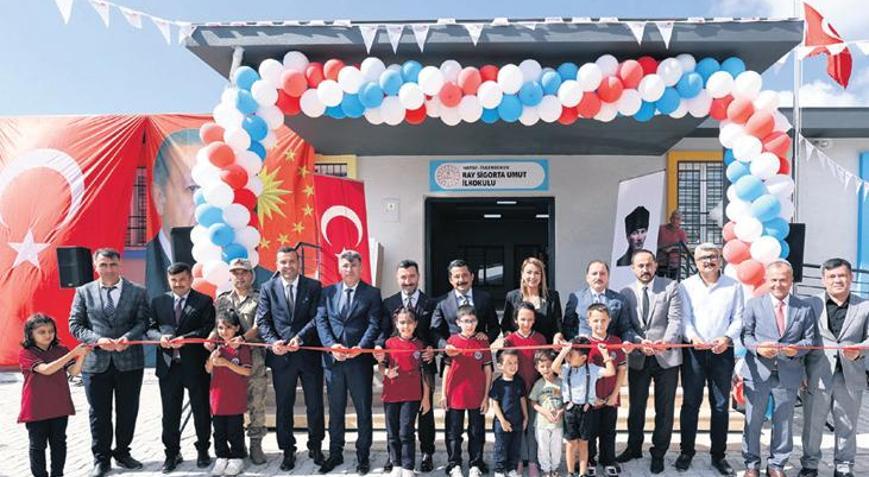 ‘Hatay’a umut ışığı olsun’