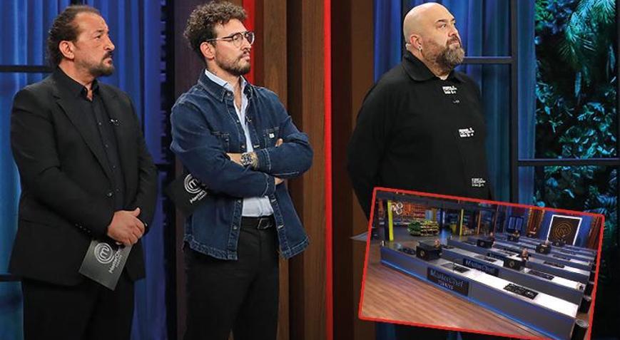 Masterchefte beklenmedik veda Elenen yarışmacı belli oldu