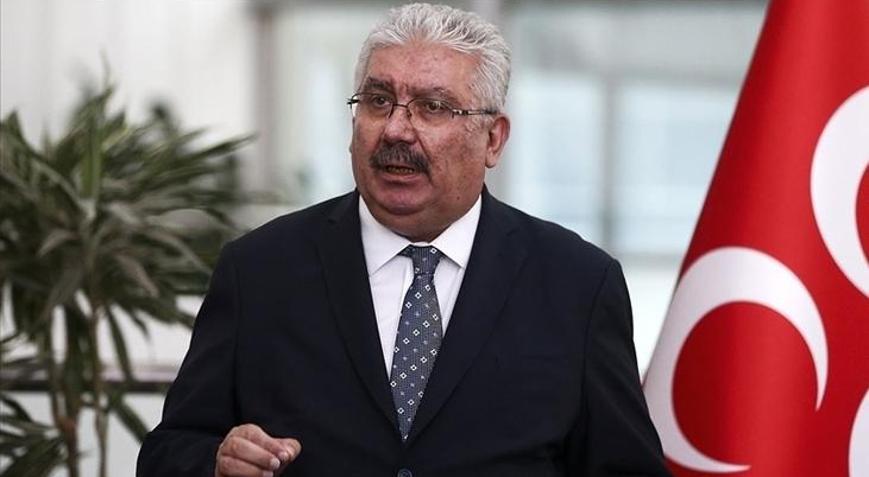 MHPli Yalçın: Genel Başkanımızın hamlesi mekanın sahiplerinin hatırlatılmasıdır