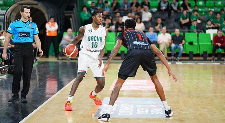 Darüşşafaka Lassa, Manisa Basket engeline takılmadı