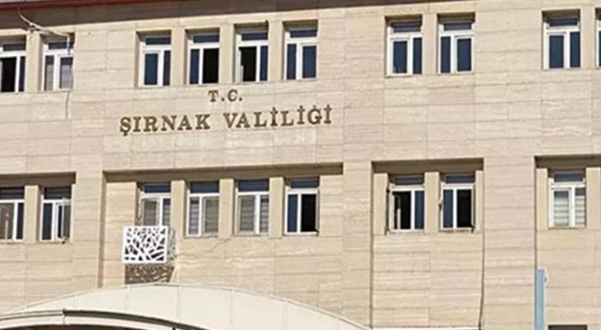 Valilik açıkladı Şırnakta 3 günlük eylem yasağı