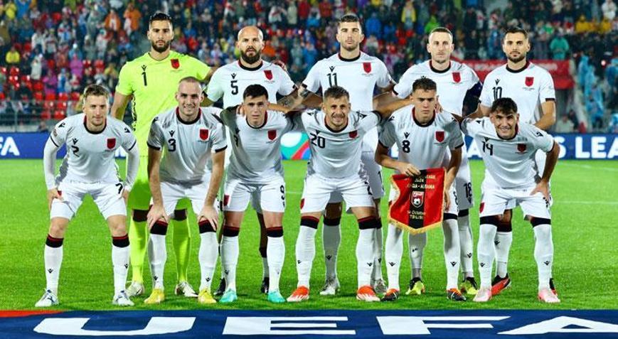 Arnavutluk, Gürcistan deplasmanında kazandı