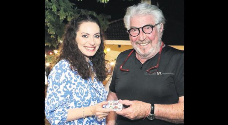 Bu kez kızıyla aynı filmde