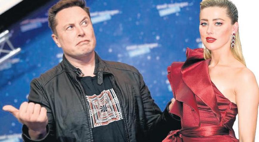 Elon Musk sevgilisini drone ile izletmiş