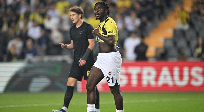 Fenerbahçeli Bright Osayi Samuele Libya çilesi