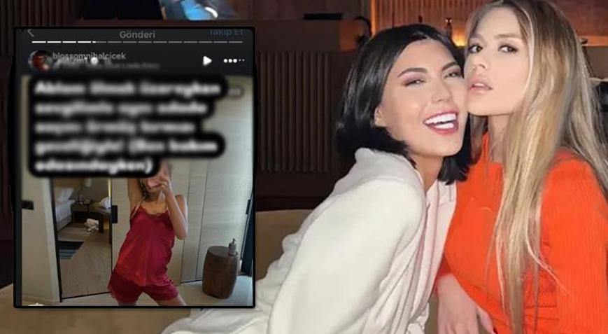 Bahar Candandan ablası Nihal Candana şoke eden suçlama Eski sevgilime takmış durumda