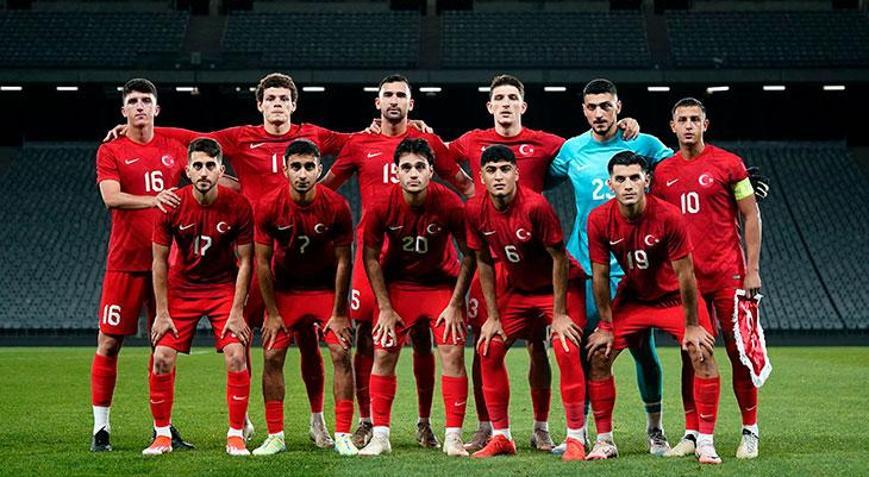 Ümit Milli Futbol Takımı, Norveçe 5-1 mağlup oldu