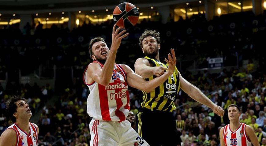 Fenerbahçe Beko, EuroLeaguede Kızılyıldız engeline takıldı
