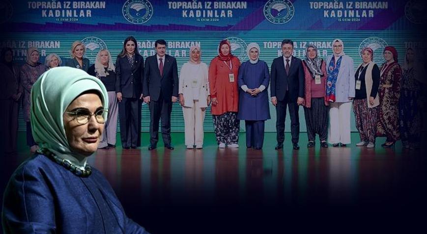 Emine Erdoğan: Anadolu kadını çalışkandır