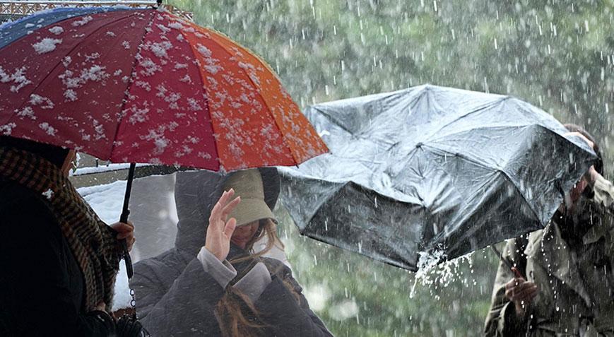 Son dakika… Meteoroloji yarın için uyardı Sıcaklık 12 derece düşecek, 4 kentte kar alarmı