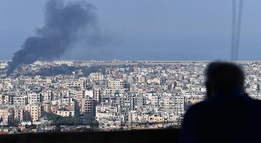 İsrail Beyrutta Hizbullaha ait silah deposunu vurdu