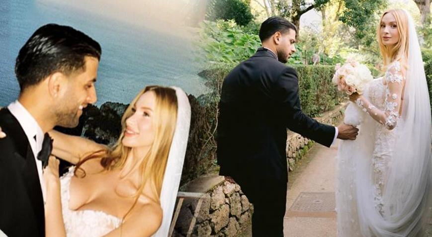 İtalyada evlenmişlerdi Reynmen: Bir sürpriz de burada yapabiliriz