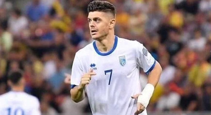 Beşiktaştan Milot Rashica açıklaması Sakatlık yaşamıştı