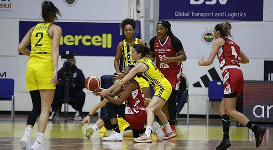 Fenerbahçe EuroLeaguede hata yapmadı Farklı galibiyet