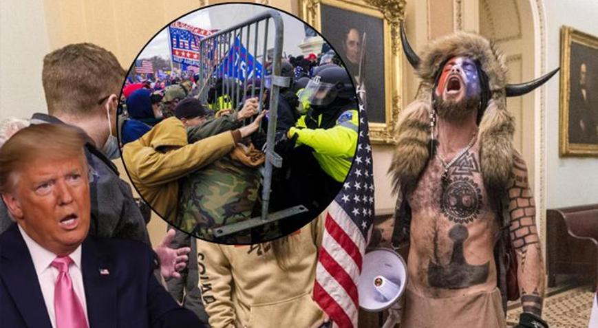 Kongre baskını için sevgi günüydü dedi