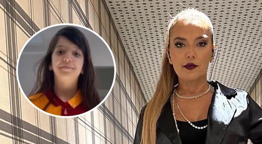 Demet Akalın apar topar Türkiyeye döndü Kızı Hiranın el bilekleri kırıldı