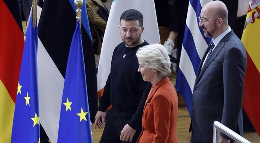 AB Zirvesi Başladı: Ukrayna için kritik gündem