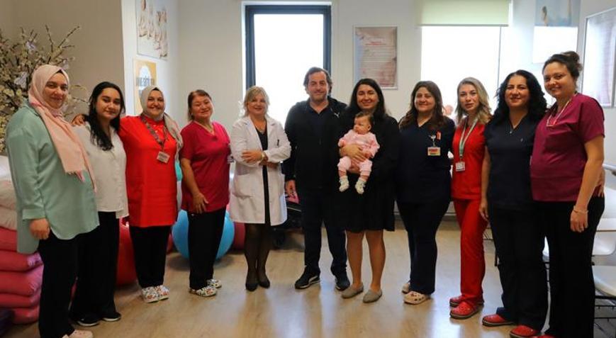 Anne adayları Bursa Şehir Hastanesi Gebe Okulu ile doğuma bilinçli hazırlanıyor