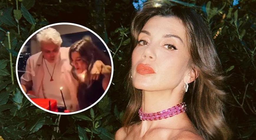 Eşinin doğum gününde saçları alev almıştı Gökçe Bahadırdan açıklama