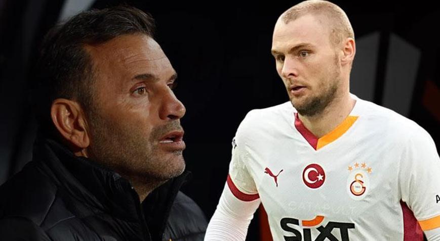 Galatasarayda Victor Nelssona yakın takip Transfer için tribünde izlendi
