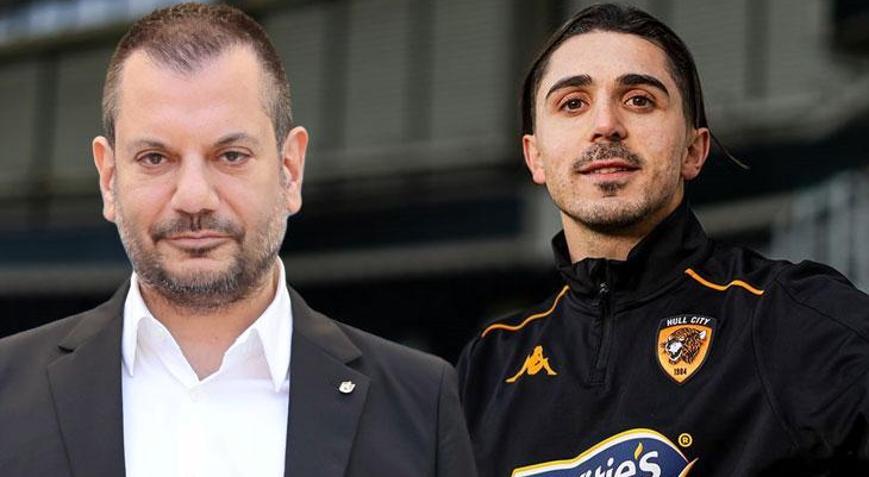 Trabzonspor Başkanı Ertuğrul Doğandan, Abdülkadir Ömüre sert sözler Kapının önüne koydum