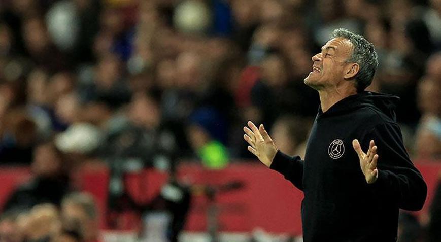 Paris Saint Germain, Luis Enrique ile sözleşme uzattı