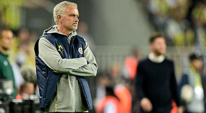 Fenerbahçede Jose Mourinhodan tam konsantrasyon talebi