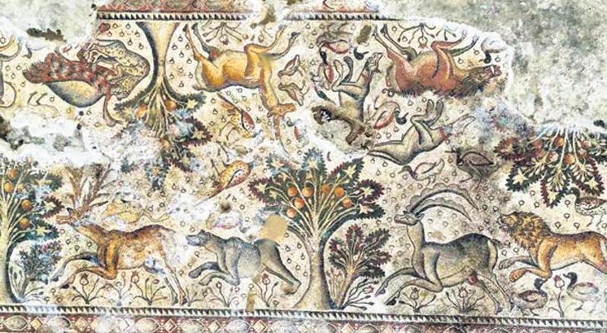 Elazığ’da ‘mozaik tarlası’