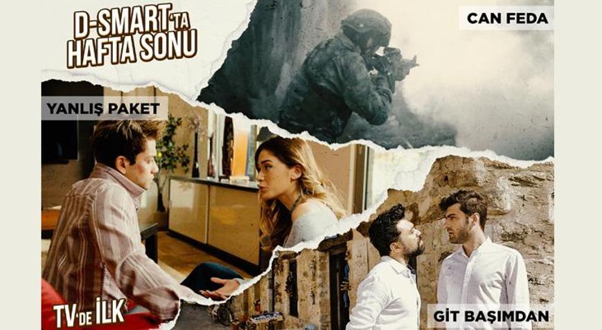 D-Smart hafta sonu filmleri Komedi ve aksiyonla geçiyor