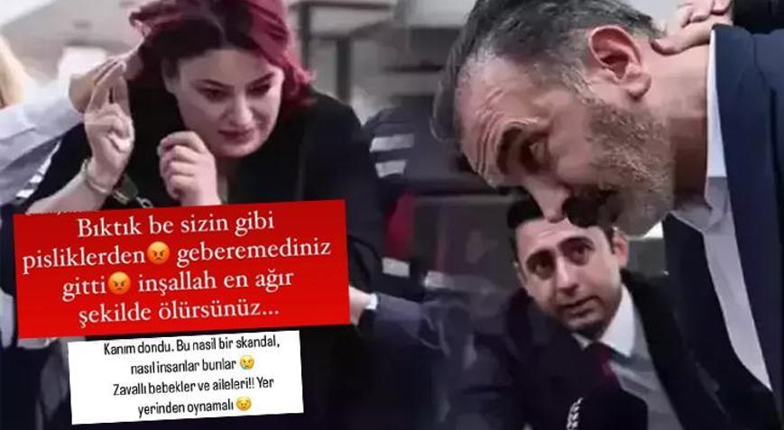 Yenidoğan vahşetine tepki yağıyor Bıktık be sizin gibi pisliklerden