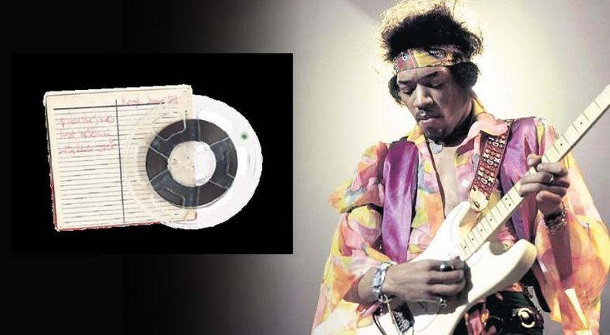 Hendrix’in kayıtları 50 yıl sonra bulundu