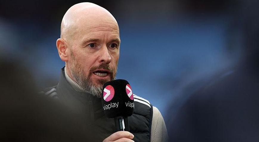 Manchester Unitedda Erik ten Hagdan istifa cevabı